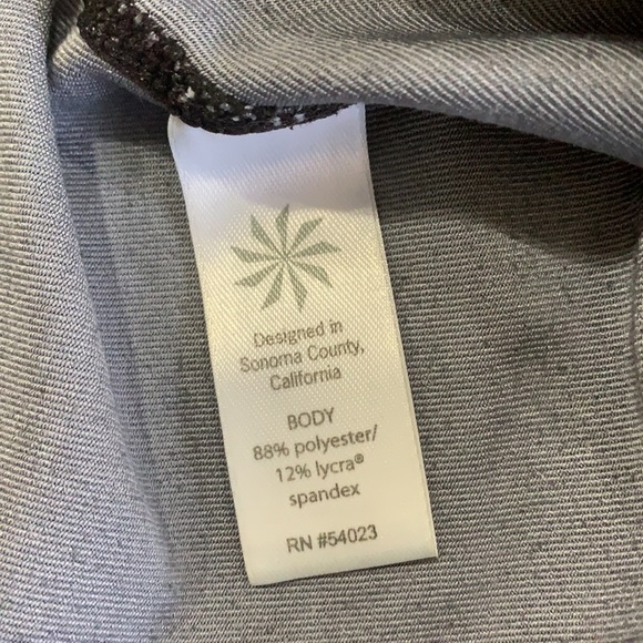 ATHLETA cropped Striped pants Small - Picture 7 of 9